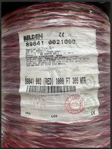 Belden 89841 002500 RS-485 P.O.S. Cable Wire Plenum 1 Pair 24AWG 500FT