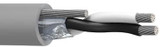 Belden 8760MN, SpaceMaker, 1 Pair 18 AWG, Shielded PVC 500 FT