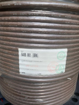 Belden 8408 Microphone Cable, 2 #16 EPDM BRD CSPE Brown, 50 FT