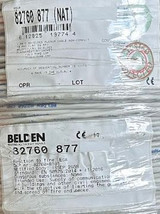 Belden 82760 8771000 18/2 Plenum AWG 18 FEP/LS-PVC Teflon® Audio Cable 1000 FT