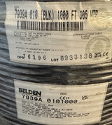 Belden 7939A Cat-5e DataTuff® 4 Pairs Bonded Outdoor Cable Black 1000FT