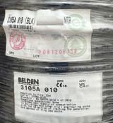 BELDEN 3105A 010500 CABLE, 1PR, 22AWG, 300V 500FT