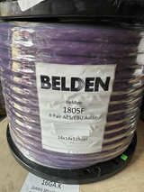 Belden 1805F 24/8PR Audio Snake Indiv Shld CMG 50FT