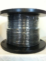 Belden 8281 010100 RG59 Black Double Braided RG 59/U Cable Wire 20 AWG, 100 Feet