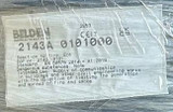 Belden 2143A Indoor/Outdoor Cable, 4 PR, U/UTP, OSP/CM-LS, LSZH 1000FT