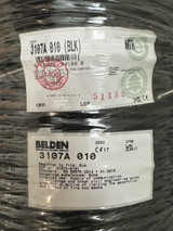 BELDEN 3107A 010500 CABLE, RS-485, 2PR, 22AWG, 300V 100FT