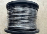 Belden 2147A 0101000 Cat-6A Indoor/Outdoor Cable, 4 PR, U/UTP CM-LS, LSZH 1000ft
