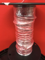 22/12 Str Shielded High Temp Wire FEP CMP RED, 50 Feet