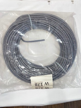 Alpha Wire 6222C 2 Pair 24AWG Foil+Braid Shielded Computer CMG 173FT