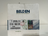 Belden 8103 RS-232/422 3 Pair 24AWG Foil+Braid Shielded CM 100FT