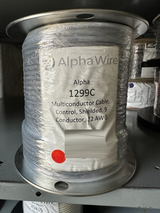 Alpha Wire 1299C 22/9C Shielded CM 30FT