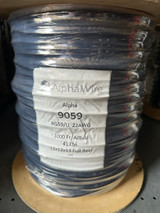 Alpha Wire 9059 RG59 22AWG Coax 75 Ohm 1000FT