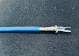 124 OHM Twinax Cable TWC-124-2, Blue 500 Feet