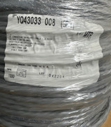 6 Pairs 24 AWG, Each Pair Shielded, Plenum Cable CMP Belden YQ43033, 970 Feet