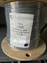 Alpha Wire 1219C 24/9C Shielded CM 100FT