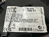 Alpha Wire 1173C Multi-Conductor Cable – 22 AWG 3C Unshielded PVC - 1000 Feet