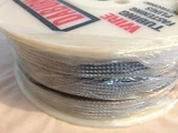 #2354-1/2 Stainless Steel Tubular Braid High Temperature Daburn 1/2" ID 108 Feet