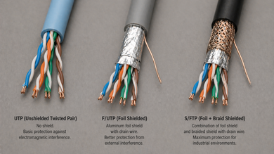 Shielded vs Unshielded Cable: Types, Uses, and Grounding