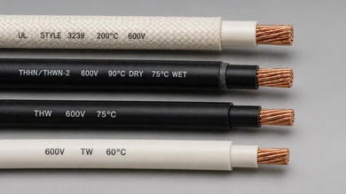 Cable Temperature Ratings: Classes and Ampacity