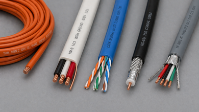 Types of Electrical Wire and Cable: Categories and Uses