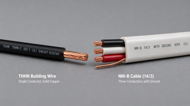 Wire vs Cable: Definitions, Differences, and Uses