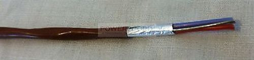 Thermocouple Wire Type T AWG 20, Solid PFA/PFA 2 Cond Shielded TT-20-FF90 100FT