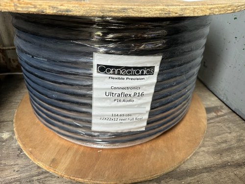 Connectronics Ultraflex P16 26AWG 16PR Snake 355FT