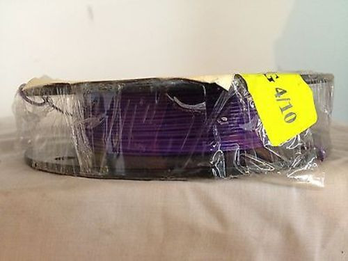 M16878/5BEE7 AWG 24 (19 Strands) High Temp PTFE Wire type EE Purple 400 FT