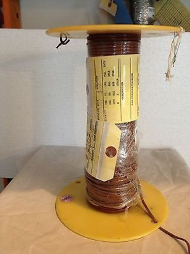 Thermocouple Wire Type E AWG 20 Solid Teflon 2 Cond Duplex, Special Limits 50 FT