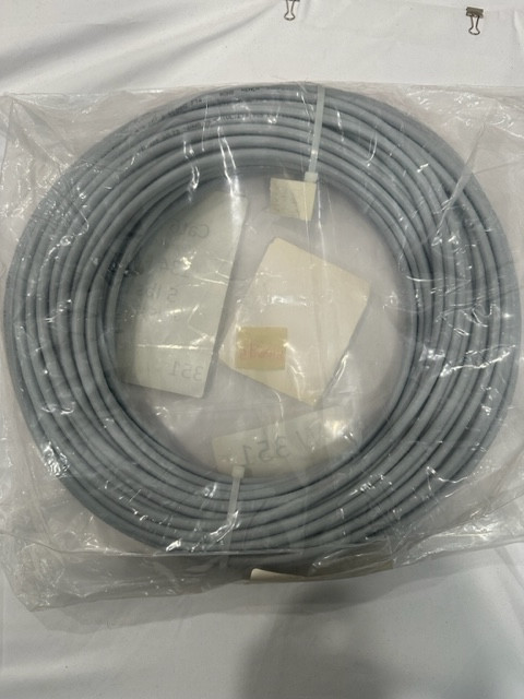 Grandmax Cat6 STP Solid 24AWG 4PR Shielded CMR Gray 149FT