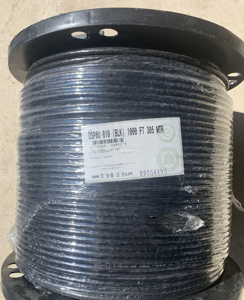Belden OSP6U, Cat 6 Nonbonded-Pair Outside Plant Cable 4-pair U/UTP OSP 1000FT