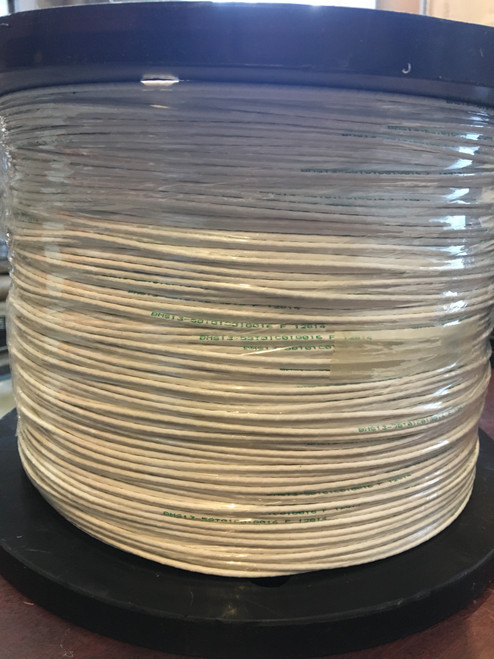 BMS13-58T01C01G016 Aircraft Wire Nickel PTFE AWG 16 White 1x3000 Feet