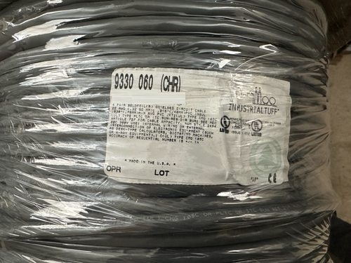 Belden 9330 22AWG 4PR Shielded Tray Cable PLTC ITC 300V - 100 FEET