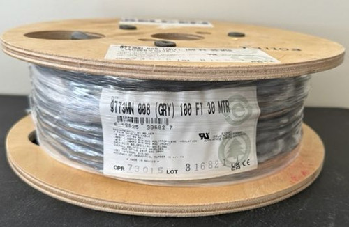 Belden 9773MN, SpaceMaker™ Cable18/3 Pairs Shielded Wire Gray 100FT