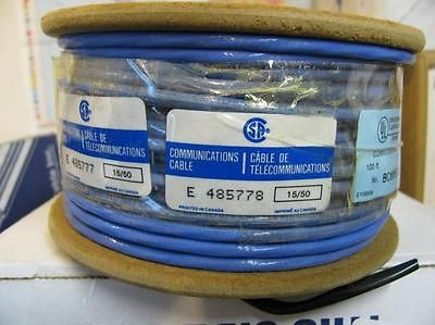 Belden 89272 006500 Twinax Cable; 78 Ohm Teflon® Wire 500 FEET