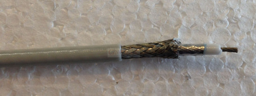 Belden 89907 50 OHM Coax Cable HighTemp RG58 Thinnet Wire 100FT
