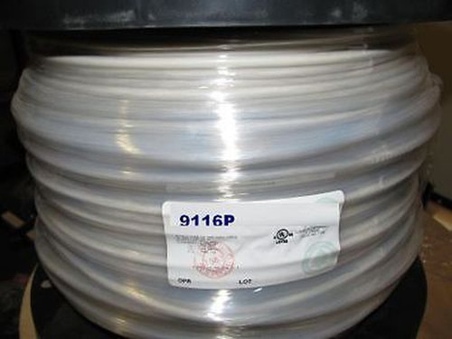 Belden 9116P 8771000 RG6 Coax Cable CMP CATVP RG 6 Plenum Video Wire 1000FT