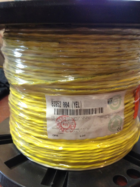 Belden 83952 Thermocouple Wire Type KX Teflon FEP Shielded Cable 20/2, 50 FT