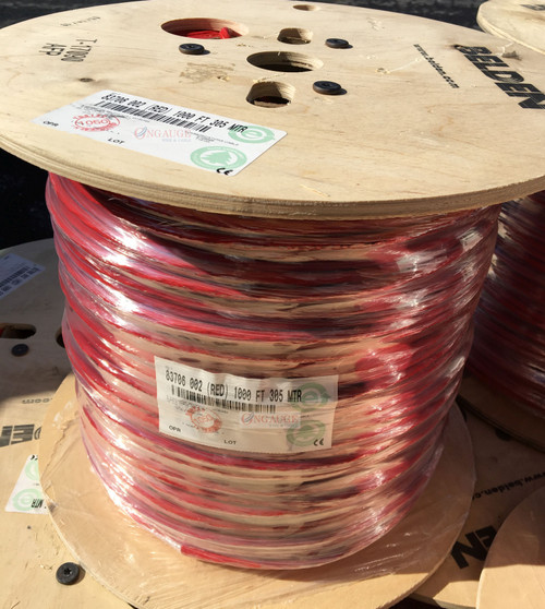 Belden 83706 0021000 Cable 16/6 Shielded AWG 16 Wire FEP Plenum 1000 FT
