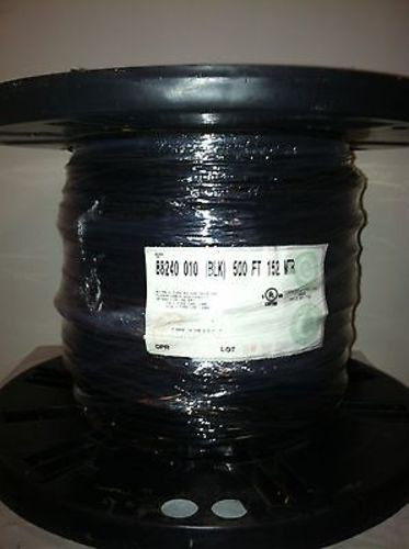 Belden 88240 010500 RG-58 Cable FEP Teflon Cable High Temp. Wire 500 Feet