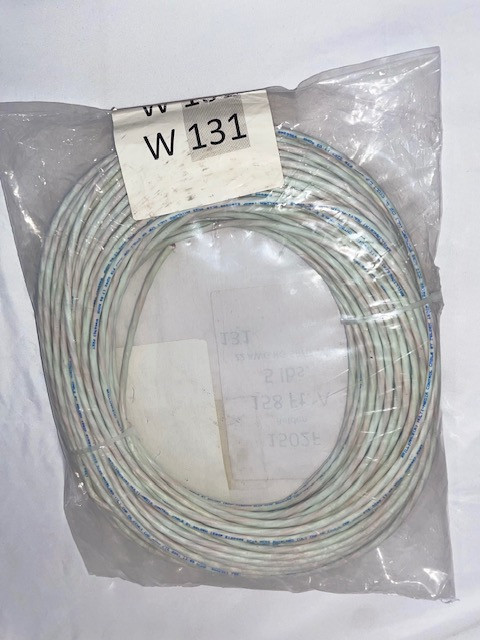 Belden 1502P Media Control 1 Pair 22AWG + 2C 18AWG Plenum 158FT