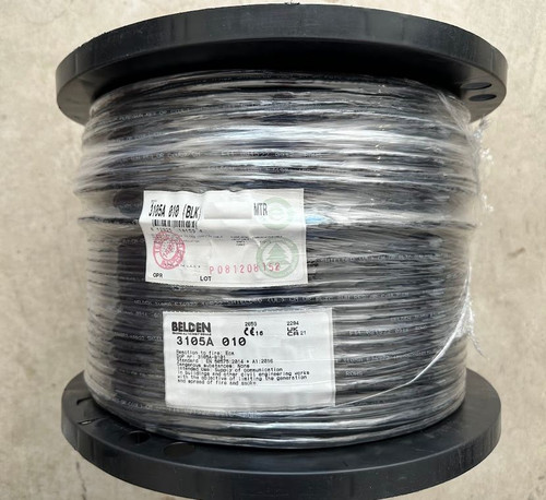 BELDEN 3105A 010250 CABLE, 1PR, 22AWG, 300V 250FT
