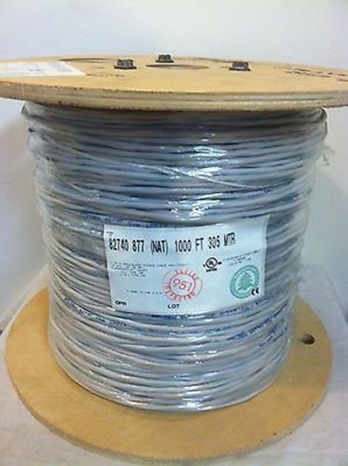 Belden 82740 Cable AWG 18/2 Control Audiophile Instrumentation Wire 1000FT