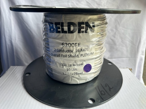 Belden 6200FE 16/2C Shielded CMP Audio 300FT