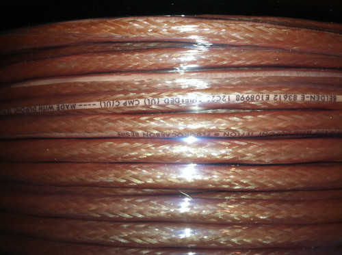 Belden 83612 002100 Cable 20/12C Shielded FEP Audiophile High Temp Wire 100 Feet