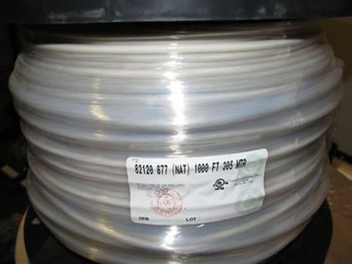 Belden 82120 8771000 RG 6 Plenum Cable RG6/U CATV / CATVP 75 Ohm 1000FT New