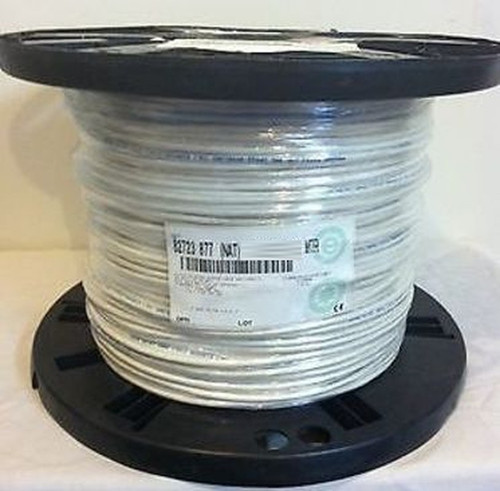 Belden 82723 877500 2 Pairs, 22 AWG FEP Shielded, Flamarrest ® Plenum Wire 500ft