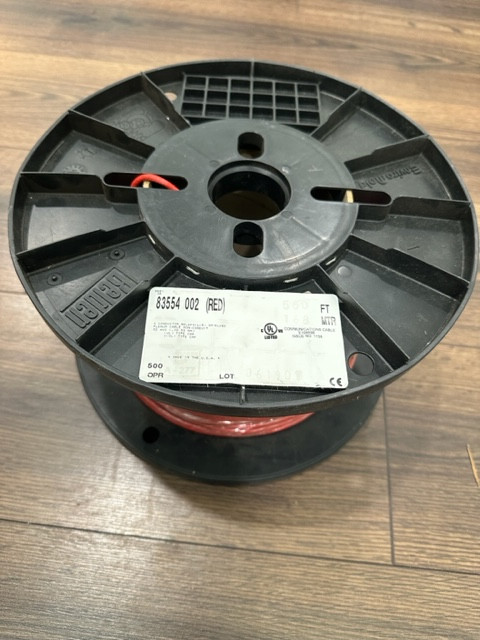 Belden 83554 Cable 22/4 FEP Shielded High Temperature Wire FEP 250 Feet