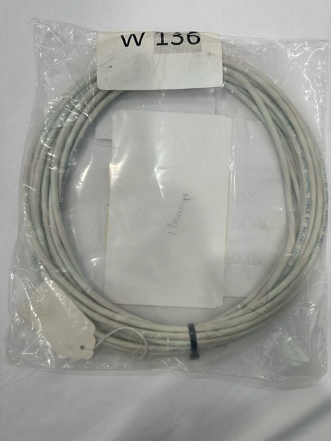 Belden 1502P Media Control 1PR 22AWG + 2C 18AWG Plenum 20FT