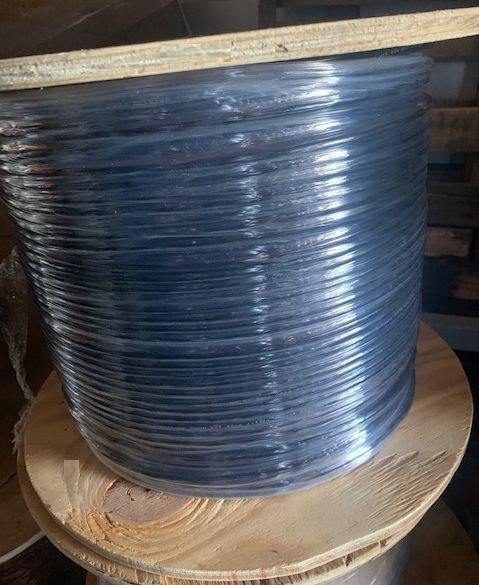 Belden 3088A 18/2 Shielded Instrumentation Tray Cable UL TC 600V E1 Black 250 FT